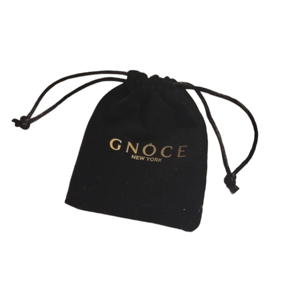 🎆Gnoce Charm Bracelet with Hidden Safety Clasp Gnoce Classic Logo 6.5"-8.25" - Picture 6 of 8